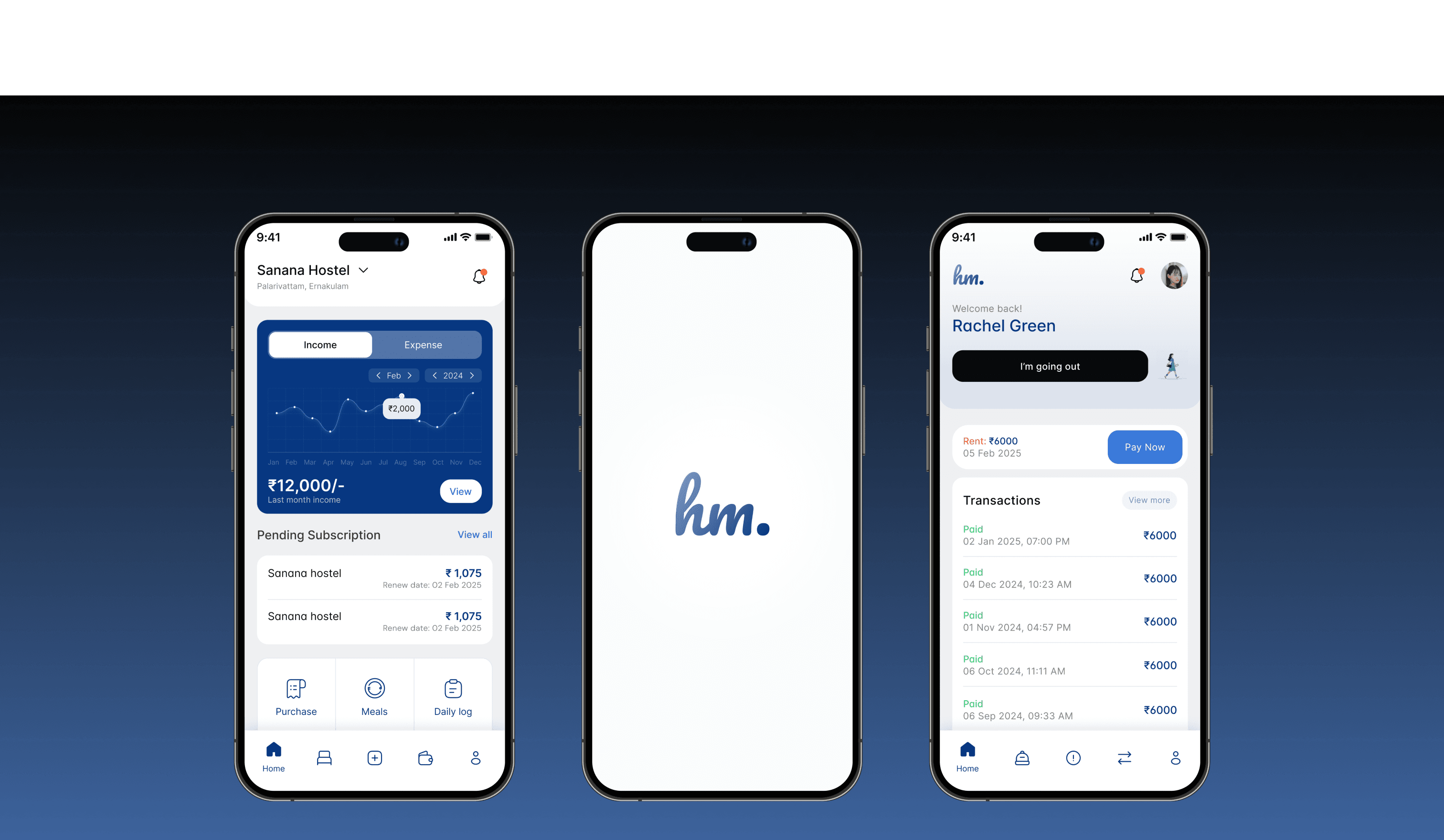Hostel Management Layout