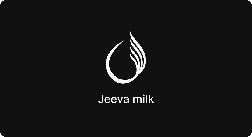 Jeeva Milk Logo