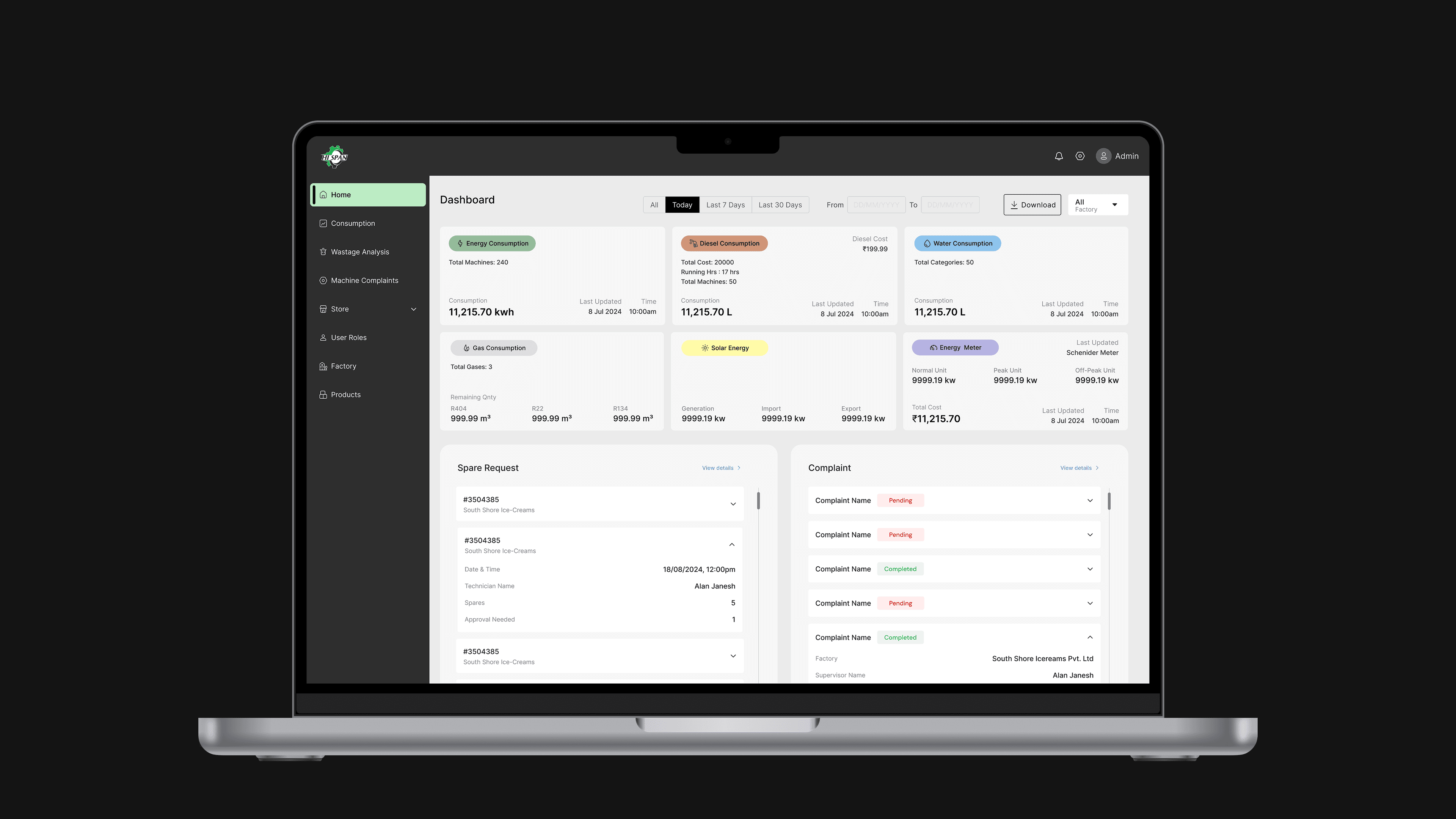 Lazza Features Frame