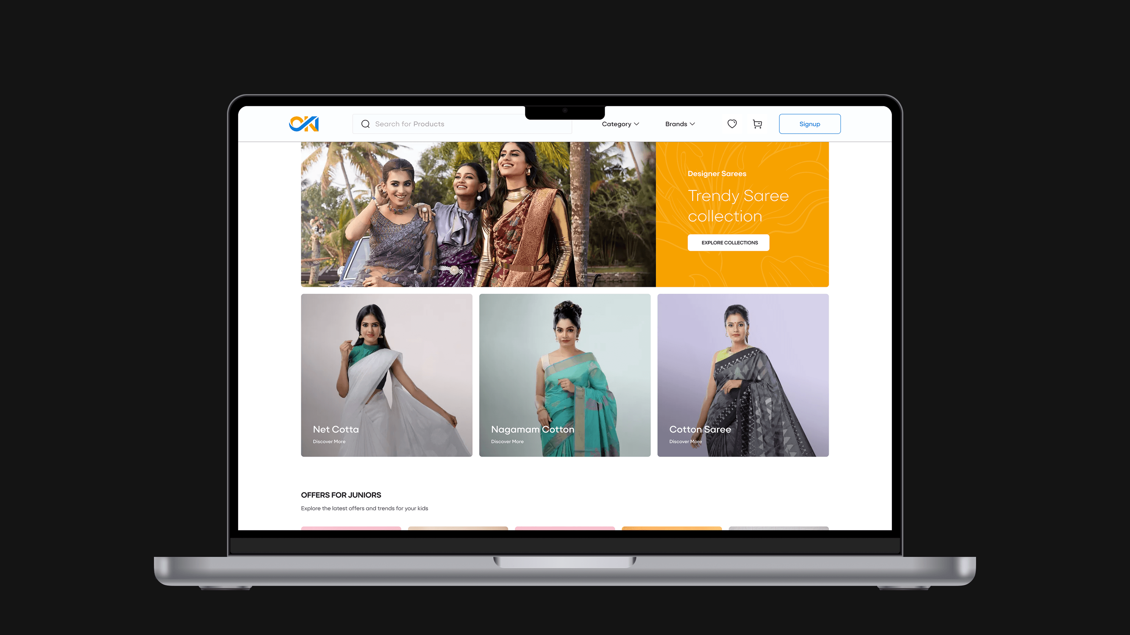 Oxycart Interface Fullscreen
