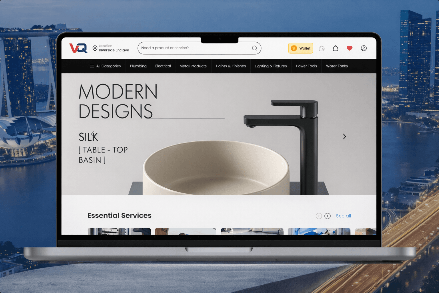 Interior Design Website