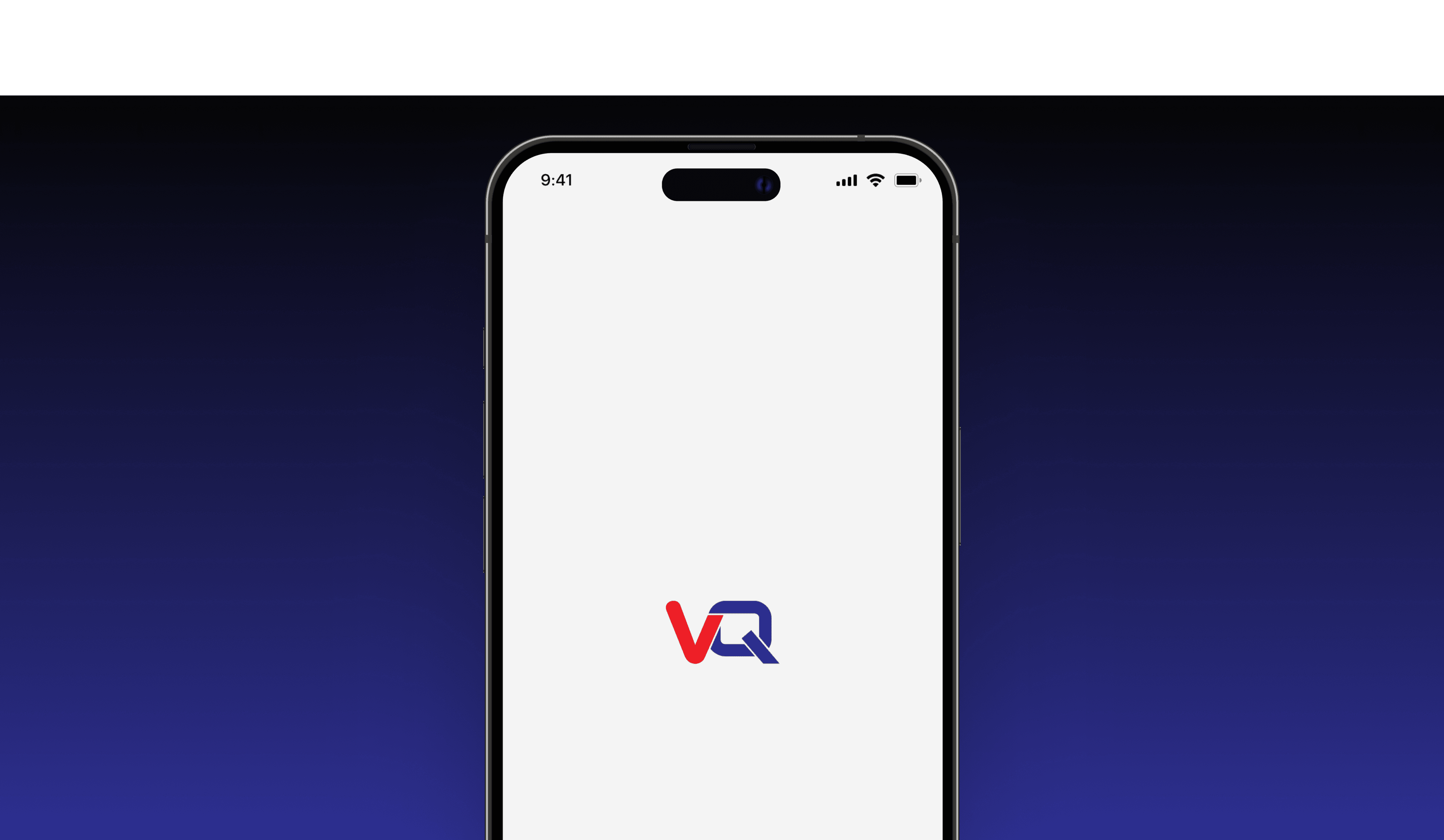 VQ Buildware iPad Layout